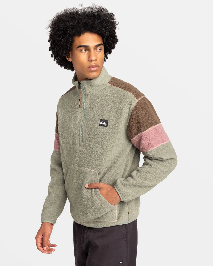 Quiksilver Men’s Clean Coast Half-Zip Sweatshirt