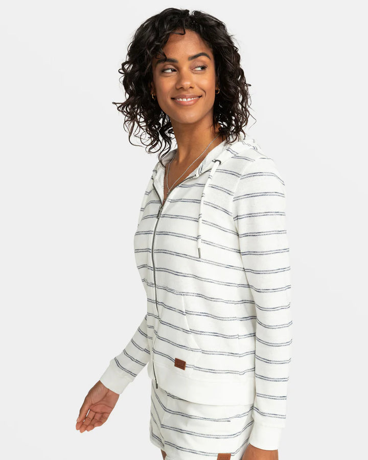 Roxy Women’s Perfect Wave Stripes Zip Up