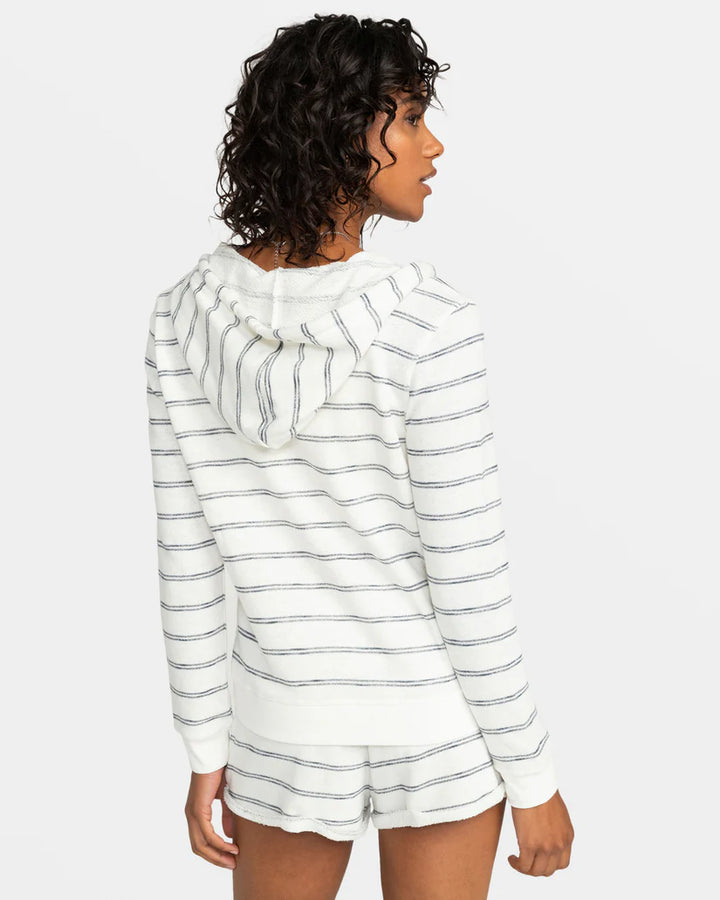 Roxy Women’s Perfect Wave Stripes Zip Up