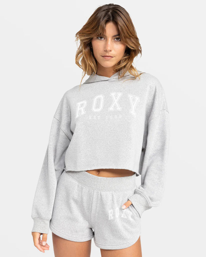 Roxy Women’s Afternoon Hike Crop Hoodie