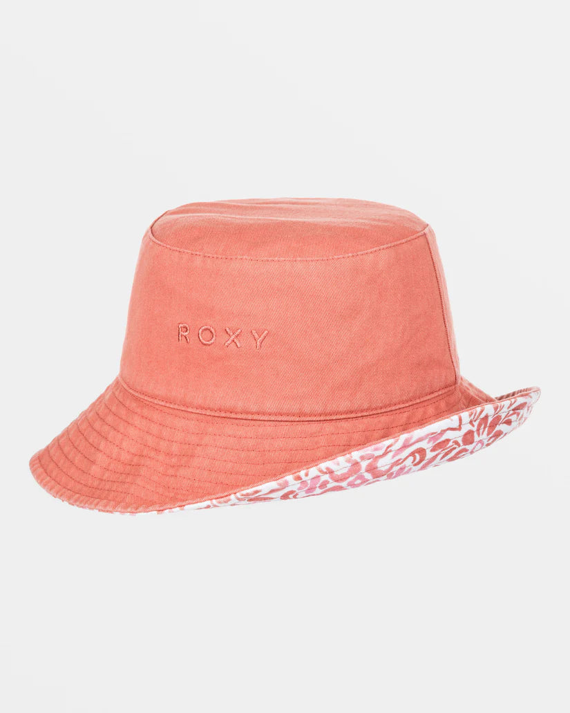 Roxy Jasmine Paradise Reversible Bucket Hat | SoHa Surf Shop