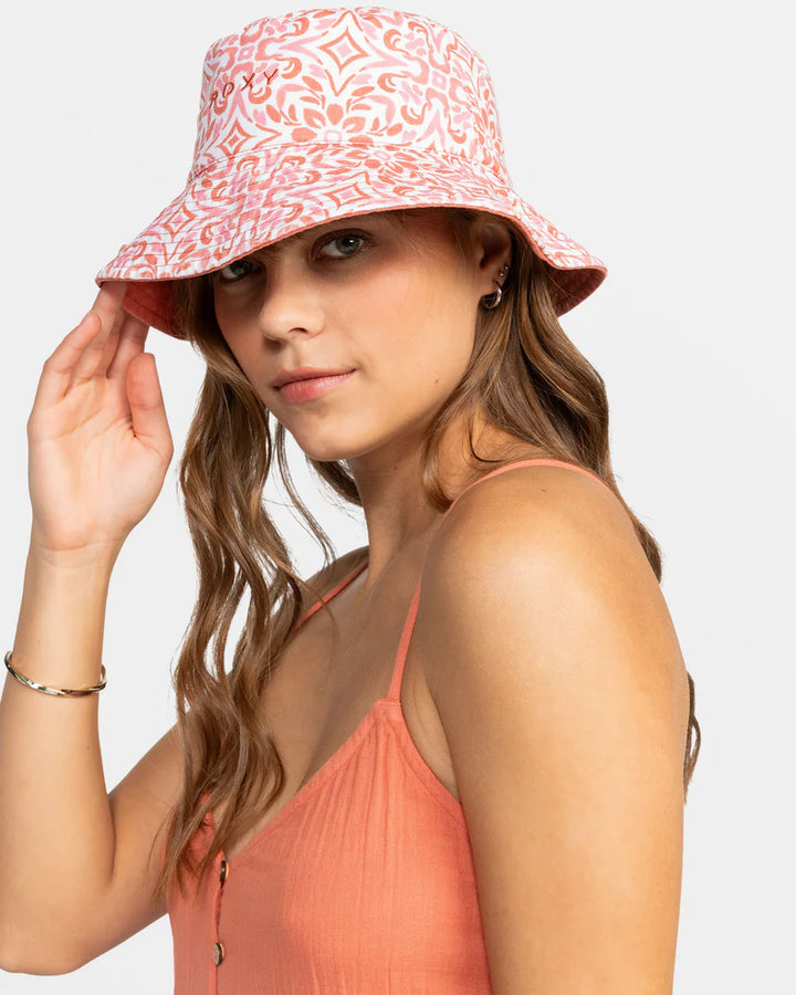 Roxy Jasmine Paradise Reversible Bucket Hat | SoHa Surf Shop