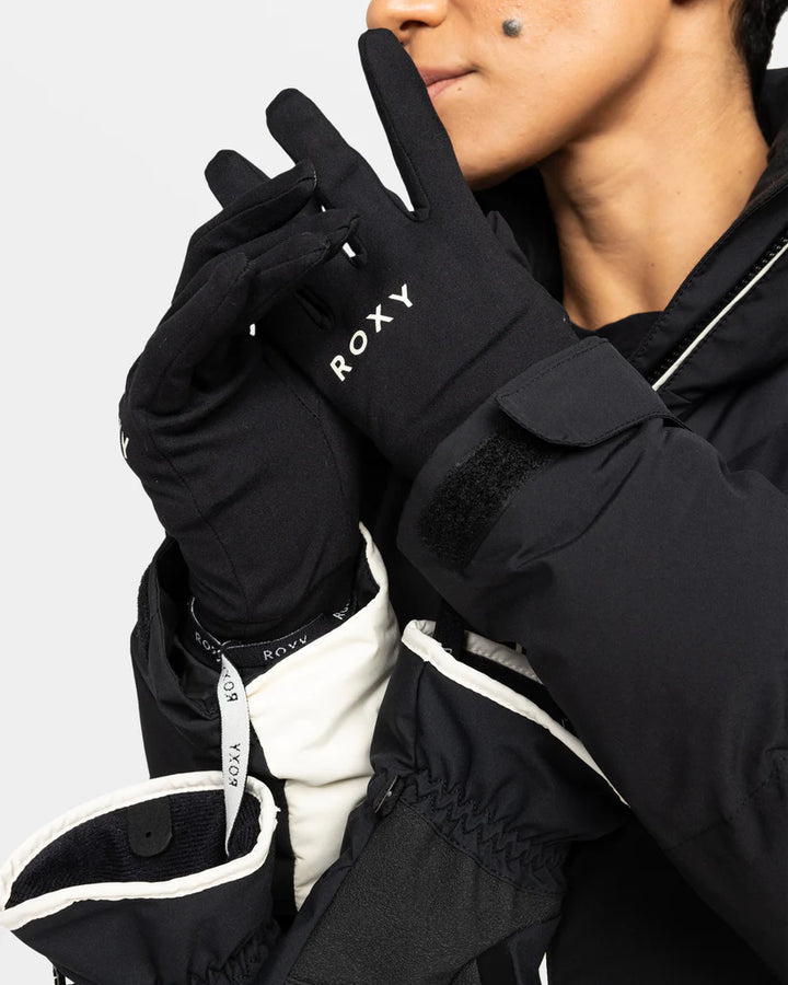 Roxy Women's Hydrosmart Ski Liner Gloves