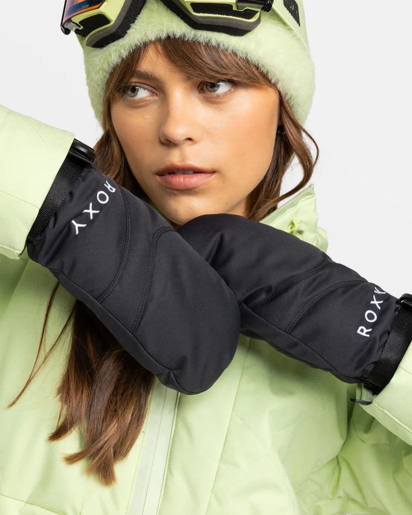 Roxy Women's Jetty Solid Snowbaord/Ski Mittens