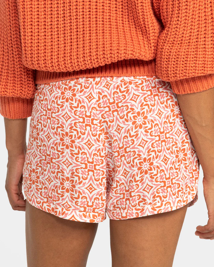 Roxy New Impossible Love Printed Shorts FINAL SALE