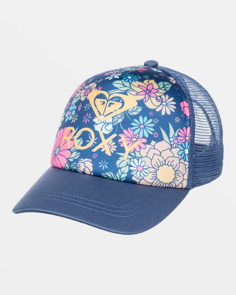 Roxy Girls Sweet Emotion Trucker Hat