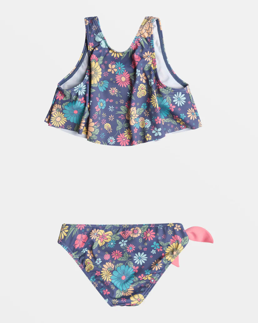 Roxy Girls Baja Baby Flutter Swim Set FINAL SALE