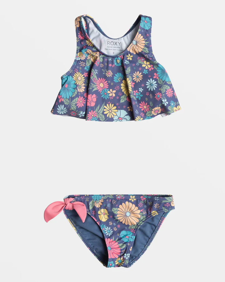 Roxy Girls Baja Baby Flutter Swim Set FINAL SALE