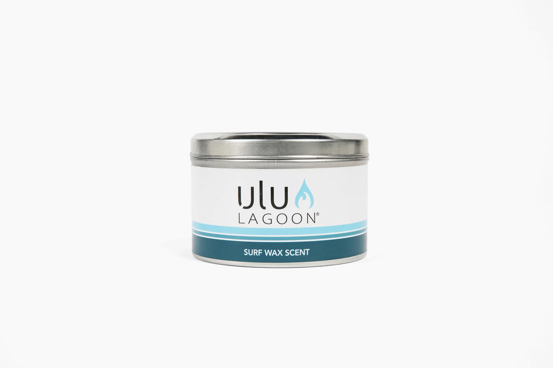 Ulu Lagoon 16oz Surf Wax Tin Candle pic 1