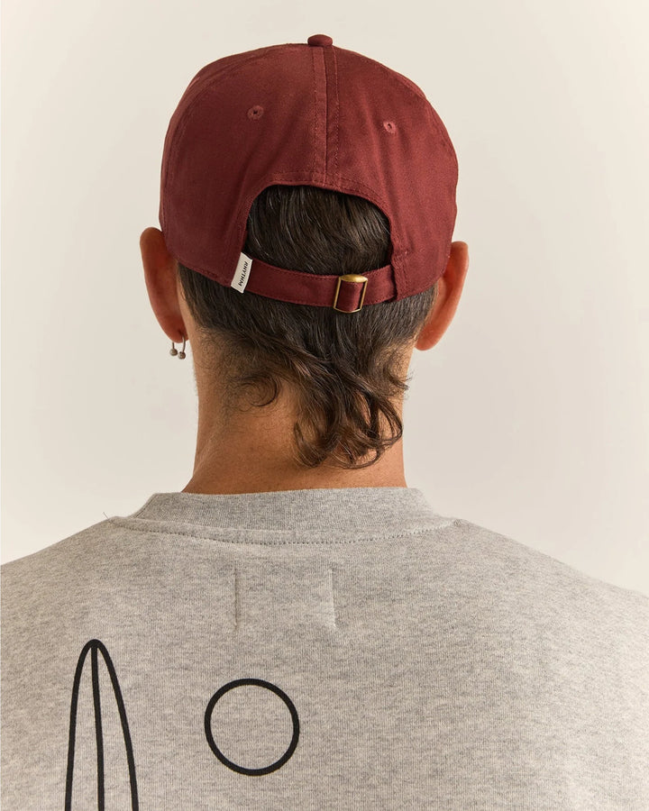 Rhythm Sun Cap Hat - Moroccan Red 1