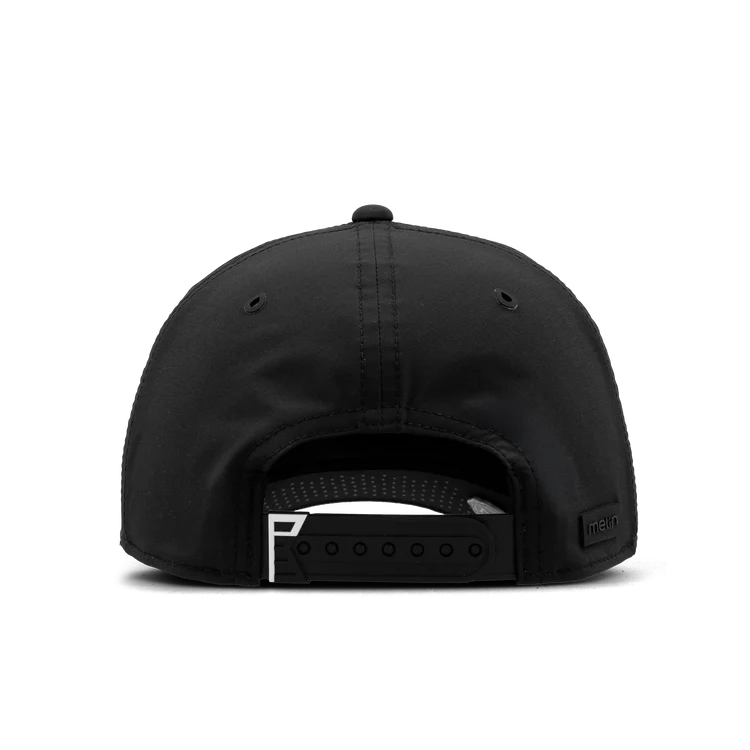 Melin Odysea Rope Links Hydro Performance Hat - Black 3