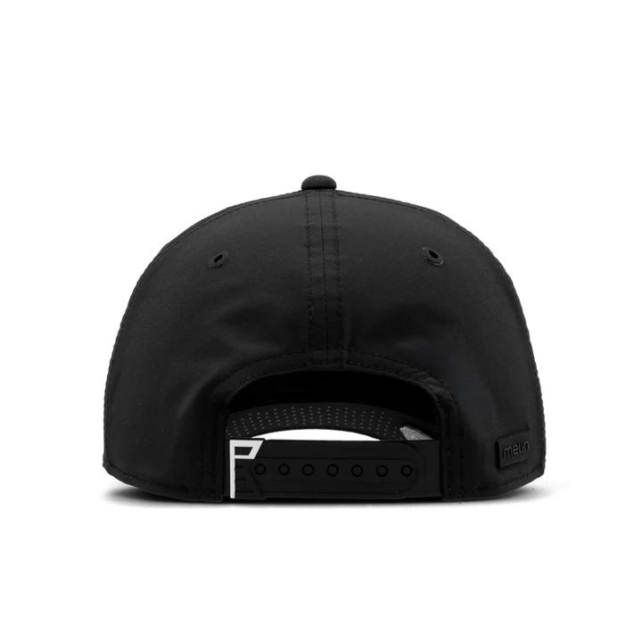 Melin Odysea Rope Links Hydro Performance Hat - Black 3