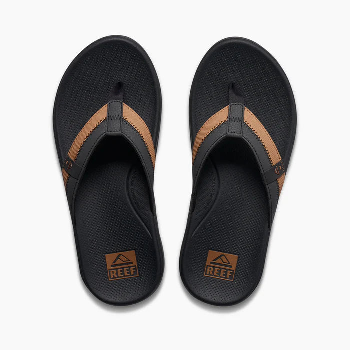 Reef Men's Cushion Phantom 2.0 Sandals - Tobacco/Grey 2