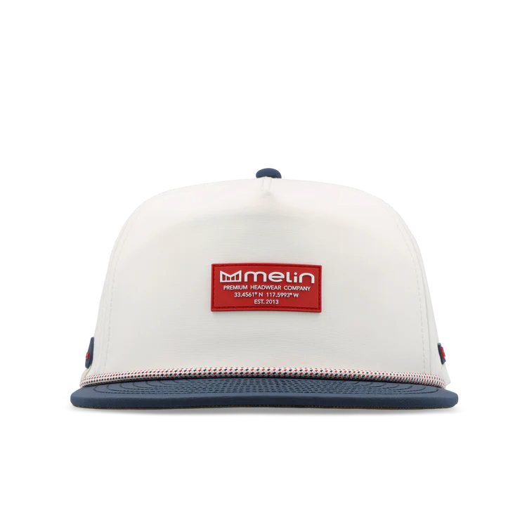 Melin Coronado Brick Hydro Performance Hat - Merica Camo 1
