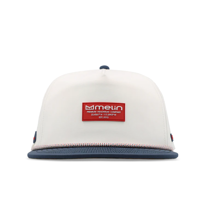 Melin Coronado Brick Hydro Performance Hat - Merica Camo 1