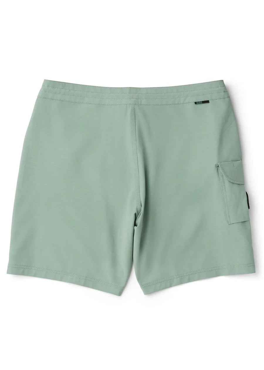Vissla Men’s Solid Sets 18.5” Boardshort - Aloe 1