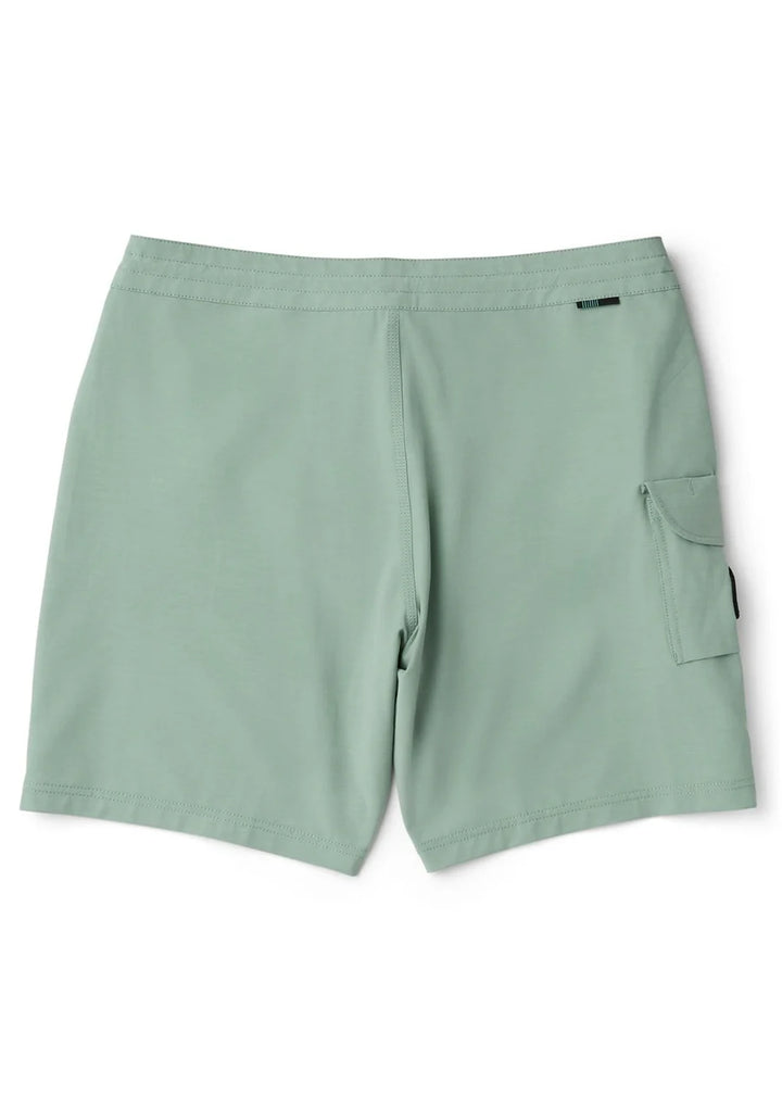 Vissla Men’s Solid Sets 18.5” Boardshort - Aloe 1