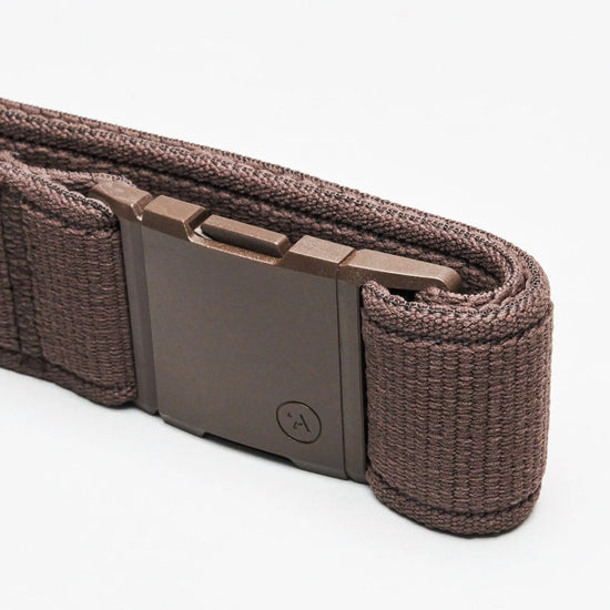 Arcade Atlas Stretch Belt - Med Brown 3