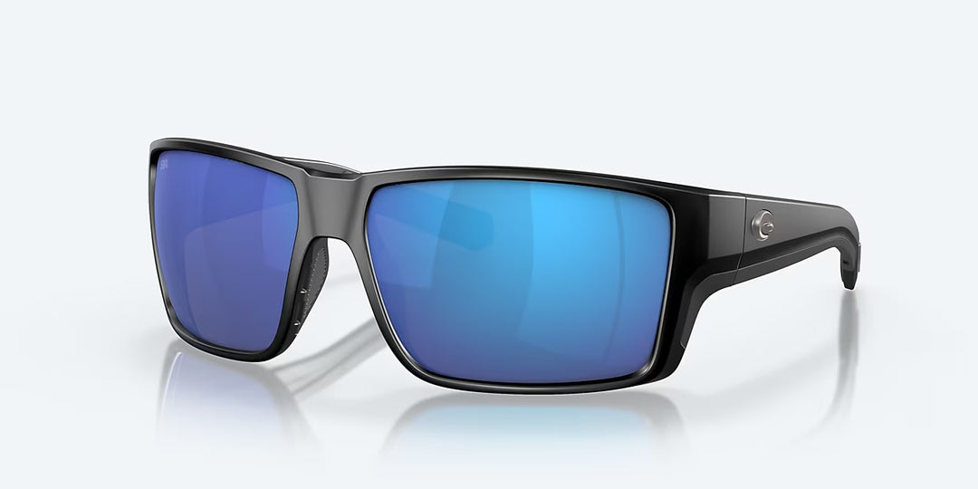 Costa Reefton Pro 580G Sunglasses - Black/Blue Mirror 