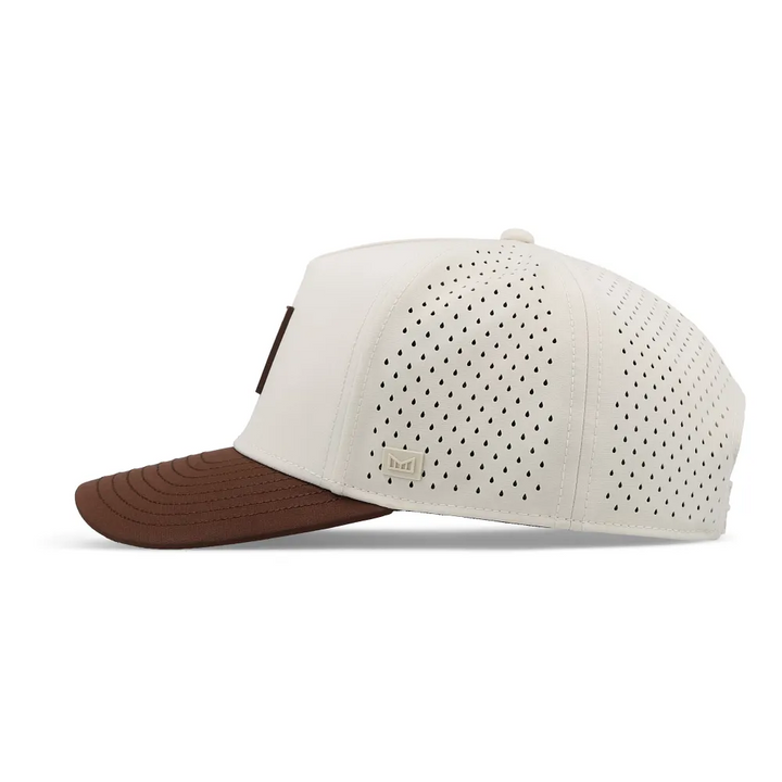 Melin Odysea Stacked Hydro Performance Hat - Frosted Birch 2
