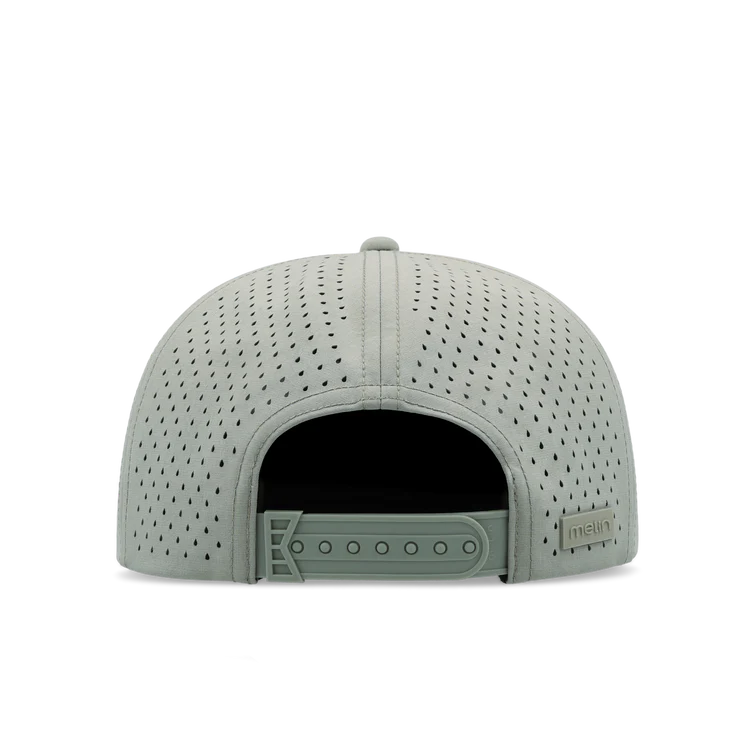 Melin Coronado Brick Hydro Performance Hat - Shadow Sage 3