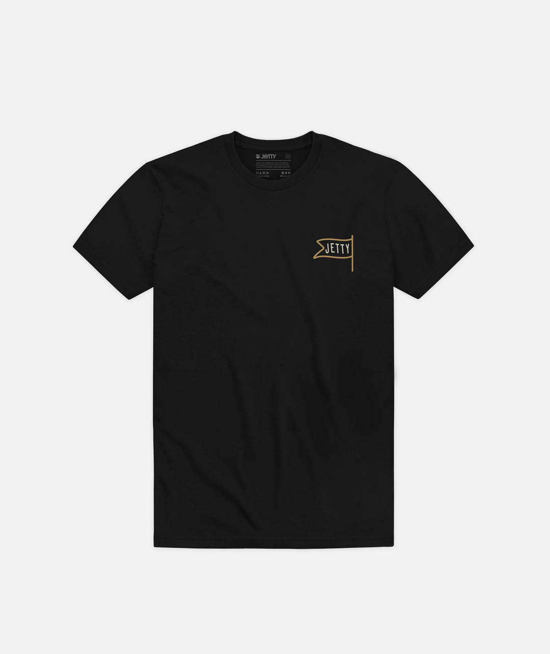 Jetty Youth Drifter Tee Black 1