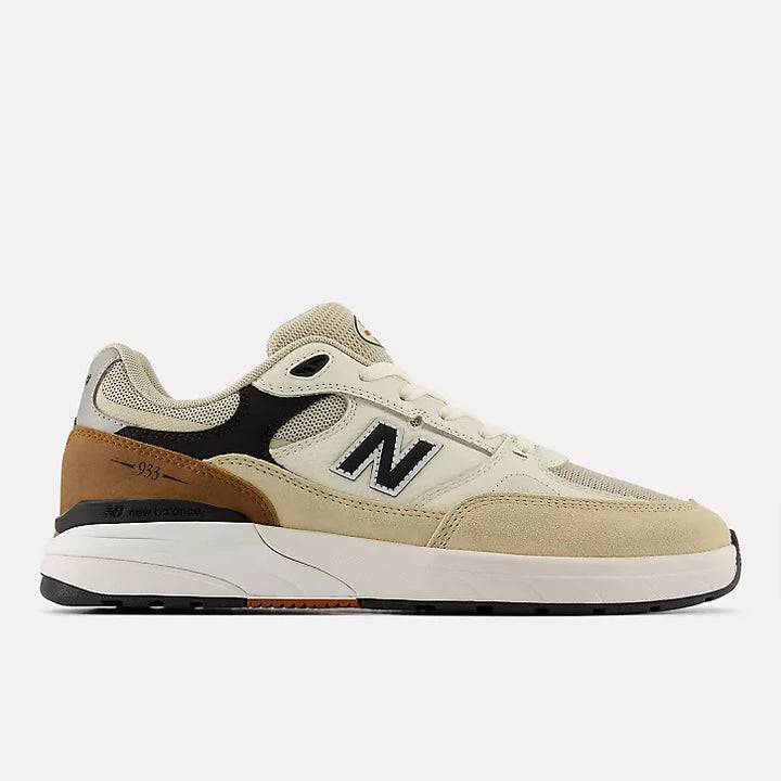 New Balance Numeric Men’s Andrew Reynolds 933 - Quicksand w Sea Salt 