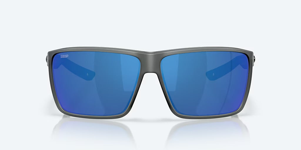 Costa Rincon II 580P Sunglasses - Matte Smoke Crystal Blue