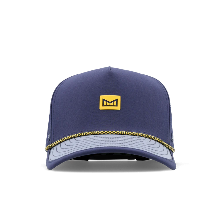 Melin Odysea Rope Streamline Hydro Performance Hat - Peacoat 1