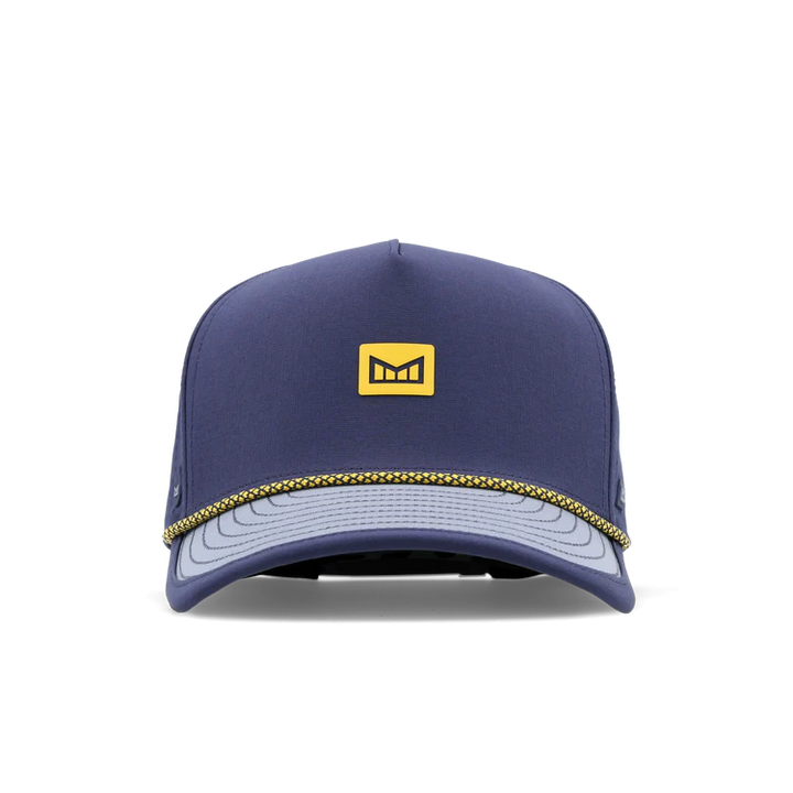 Melin Odysea Rope Streamline Hydro Performance Hat - Peacoat 1
