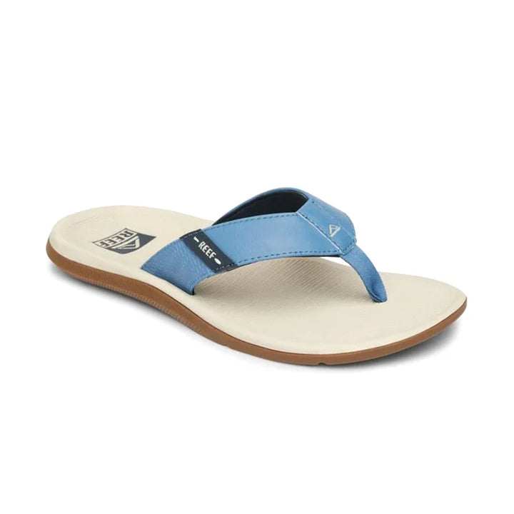 Reef Men's Reef Santa Ana Sandals - Oat/Blue/Gum 