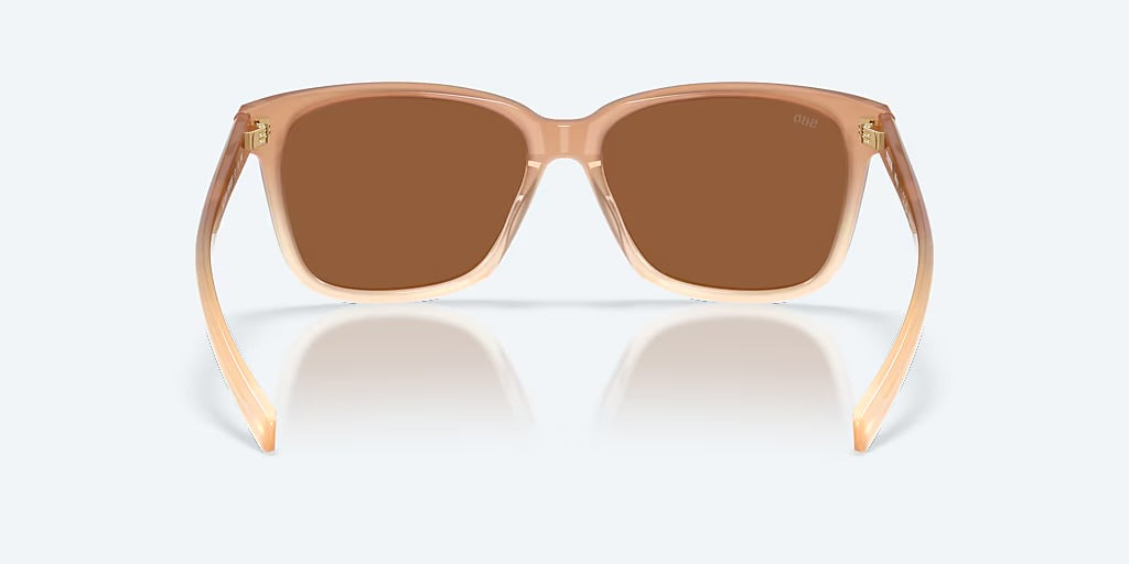 Costa May 580G Sunglasses - Sandbar/Copper Silver Mirror 3