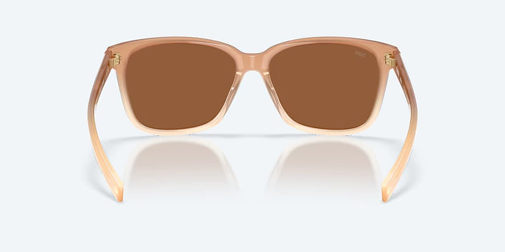 Costa May 580G Sunglasses - Sandbar/Copper Silver Mirror 3