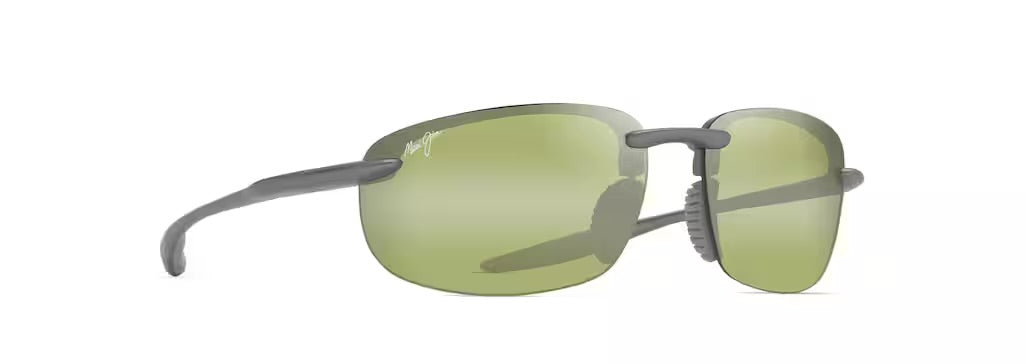 Maui Jim Ho’okipa Ultra Sunglasses - Metal Matte Grey/HT Photochromic 
