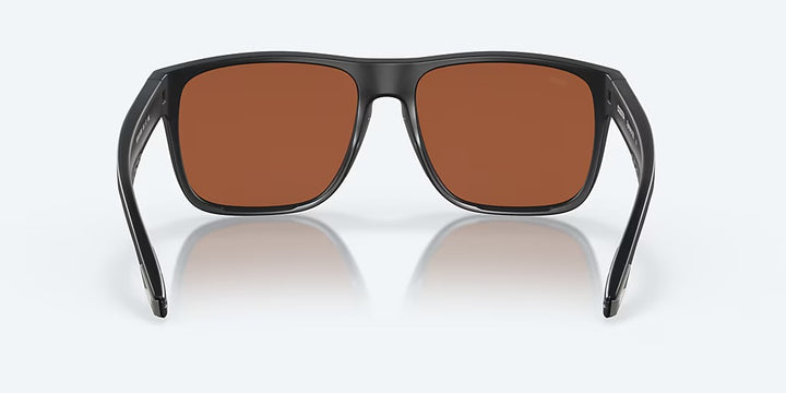 Costa Spearo XL 580G Sunglasses - Matte Black/Green Mirror 3