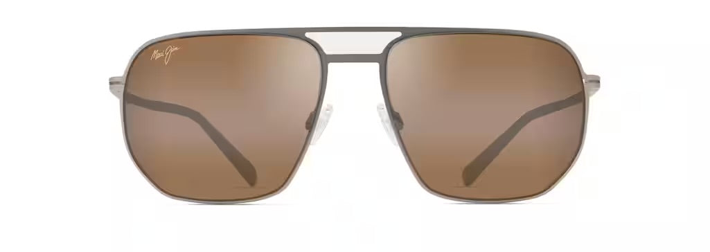 Maui Jim Sharks Cove Polarized Sunglasses - Satin Sepia/HCL Bronze 1