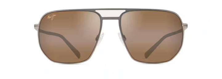 Maui Jim Sharks Cove Polarized Sunglasses - Satin Sepia/HCL Bronze 1