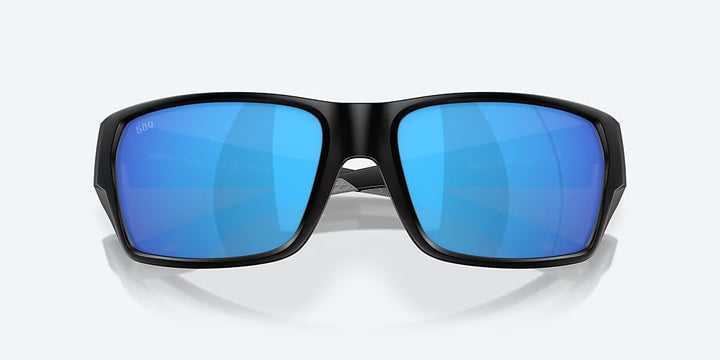 Costa Tailfin 580G Sunglasses - Matte Black/Blue Mirror 5