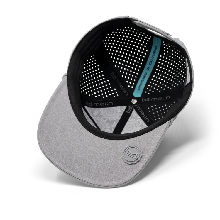Melin Hydrolite Coronado Performance Hat - Heather Grey 4