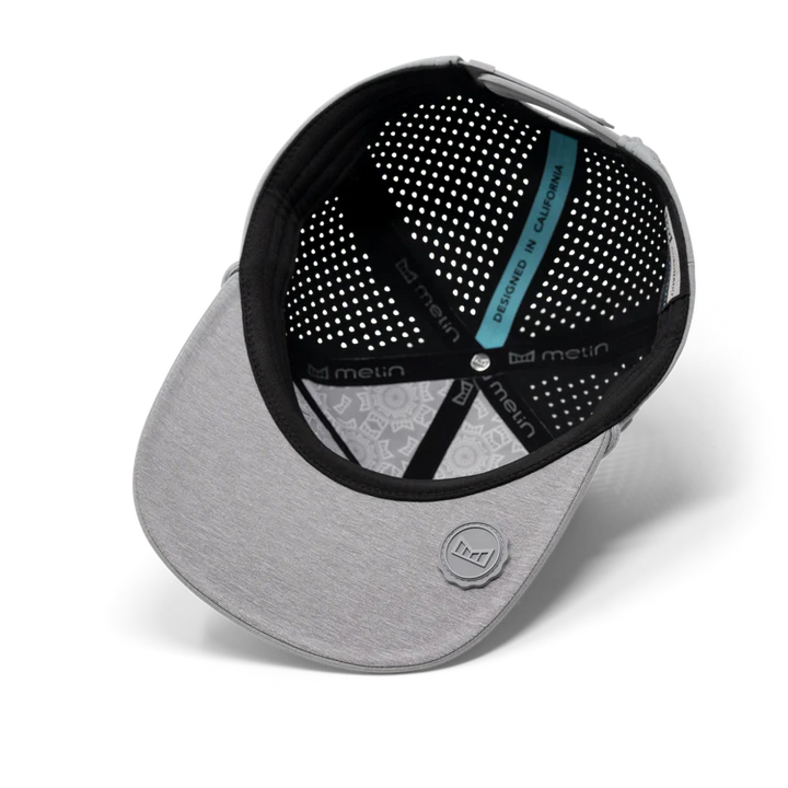 Melin Hydrolite Coronado Performance Hat - Heather Grey 4