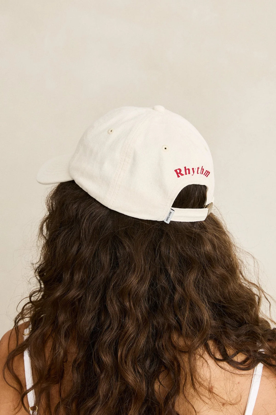 Rhythm Women’s Mila Floral Cap - Cream 6