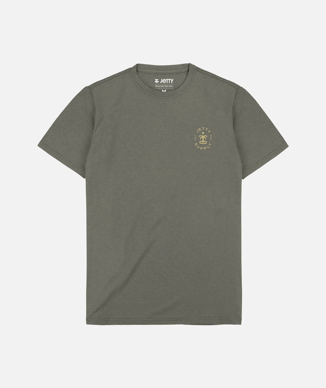 Jetty Men’s Striker Graphic Tee - Olive 2