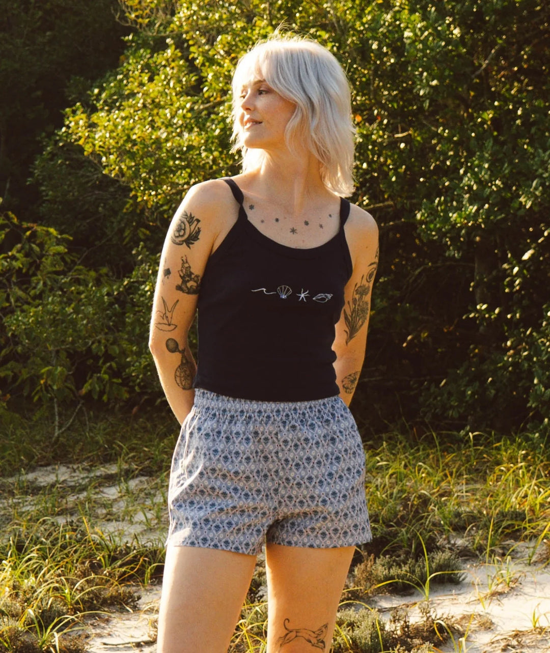 Jetty Women’s Session Short - Blue 1