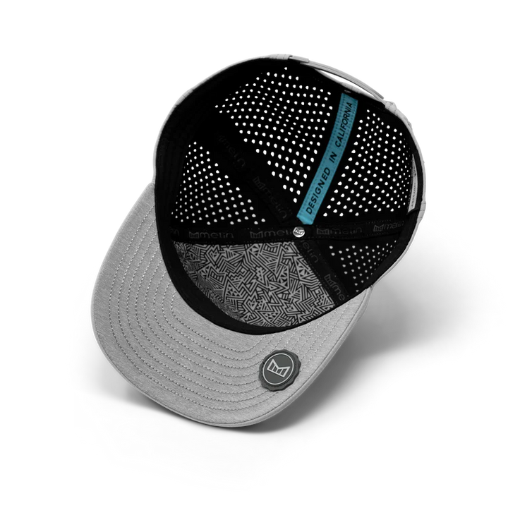 Melin Odysea Rope Bulls Icon Performance Hat - Heather Grey 4