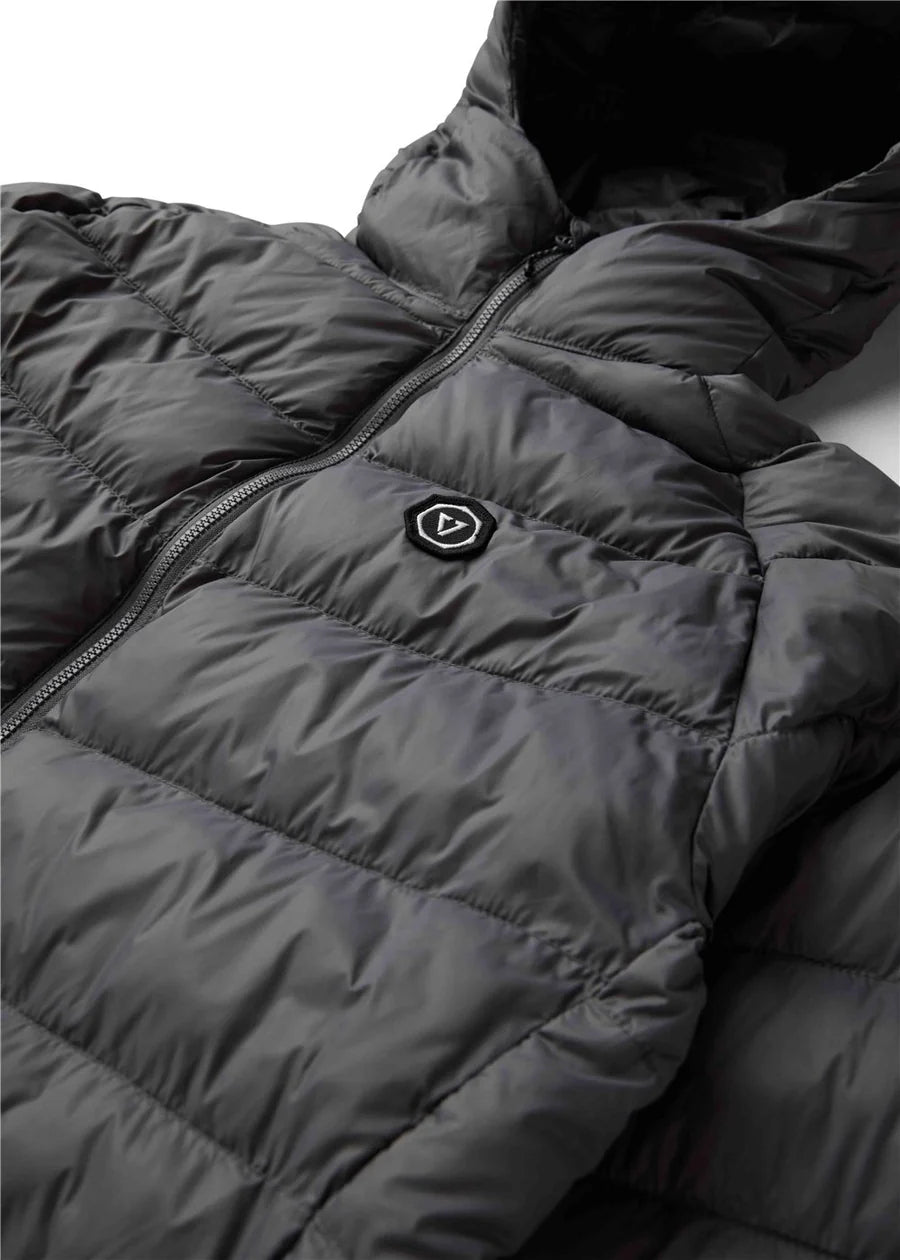 Vissla Men’s Pacific Packable Eco Puff Jacket - gunmetal 2