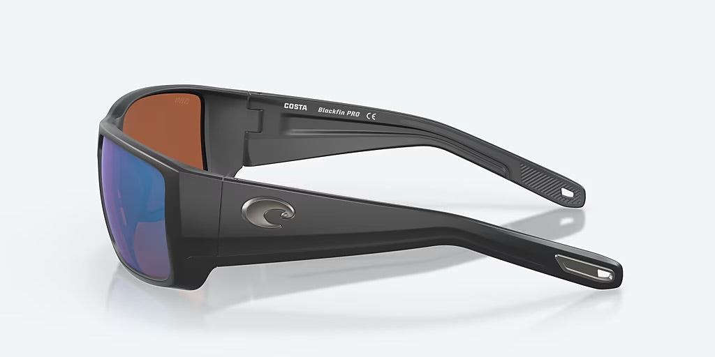 Costa Blackfin Pro 580G Sunglasses - Matte Black/Green Mirror 580G 2
