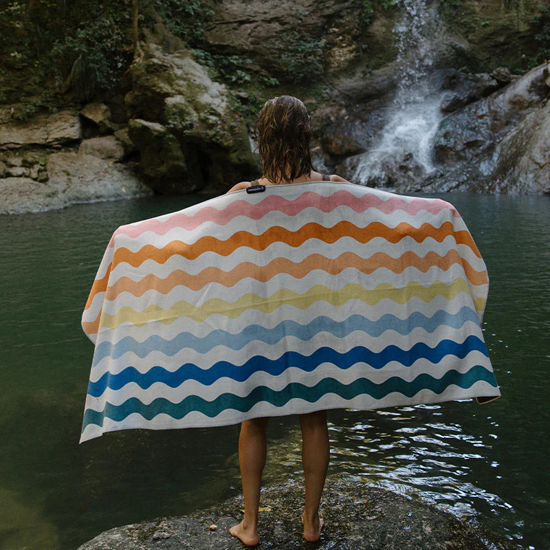 Nomadix Original Towel: Calm Seas Multi 6
