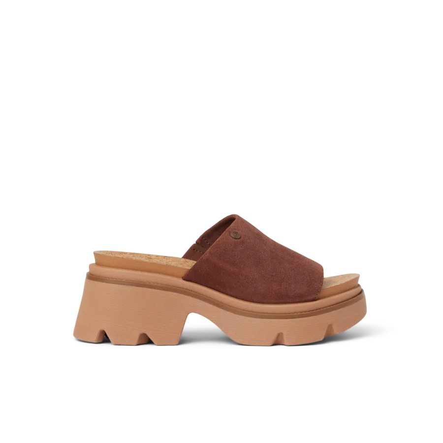 Reef Vista Luxe Evie Sandal - Brown/Black 3