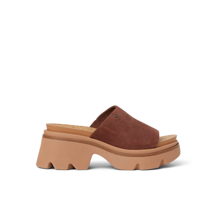 Reef Vista Luxe Evie Sandal - Brown/Black 3