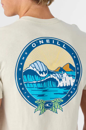 Oneill Men's Sundown Standard Fit Tee